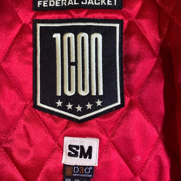 Icon 1000 Federal Women’s Motorcycle Jacket - Picture 3 of 7